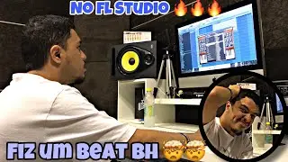 FIZ UM BEAT BH NO FL STUDIO !