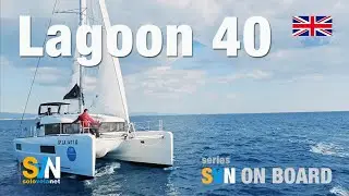 Lagoon 40, семейный катамаран. СВН 4К