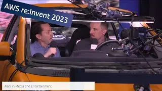 AWS re:Invent 2023 - AWS OnAir Ft. AWS In Media and Entertainment | AWS Events