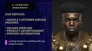 I Will Make AI Spokesperson Video With Human Avatar For Ads, Promo