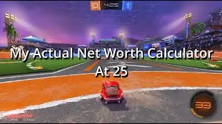 How I Track My Net Worth in My 20s (Free Template!)