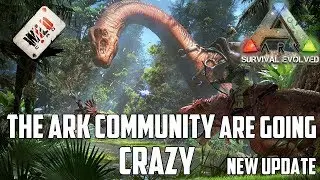 The ARK community are going crazy over TODAY'S NEW UPDATE😲