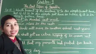 Topic - The Pied Piper of Hamelin. ( Class 5) Exercise explanation 