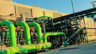 FFBL Plant View .Urea Plant In FFBL View .#ffbl #subscribe