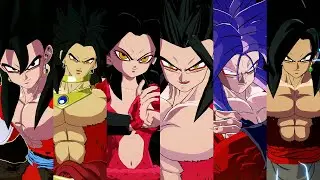 Super Saiyan 4 Compilation (Official & Mods)  &ndash; Dragon Ball Sparking! ZERO Mods