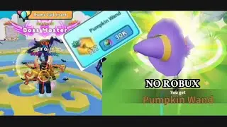 [I BUY SWORD PUMPKIN WAND]