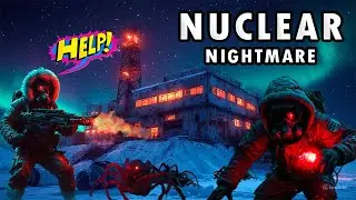 СПАСИ СЕБЯ И ПОСМЕЙСЯ НАД ДРУГОМ! Nuclear Nightmare #games #nuclearnightmare #survival #horror #игры