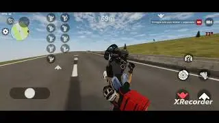 Um v&iacute;deo jogo moto hoje o caual 