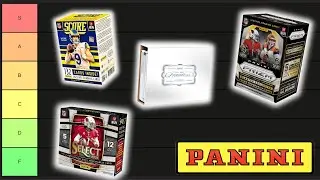 Ranking All Sportscard Products (Tier List)