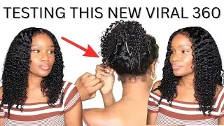 VIRAL Beginner-Friendly 360 Lace Wig Review&hellip; I&rsquo;m SHOOK 😳 | ASHIMARY & Hey Twin