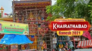 khairatabad Ganesh 2021 | India's biggest Ganesh 2021 | Khairatabad Ganapathi 2021
