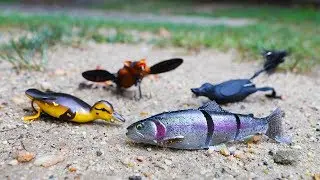 Top 6 Never Before SEEN Fishing Lures of 2017!!! | Jiggin' With Jordan