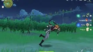 Childe basic attack cancel (for better ranged dps)