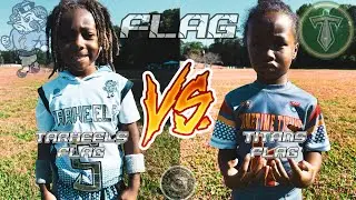XAP FT TOP FLAG SHOWDOWN IN THE CITY TITANS FLAG VS TARHEELS FLAG #xap #xaphighlights  #flagfootball