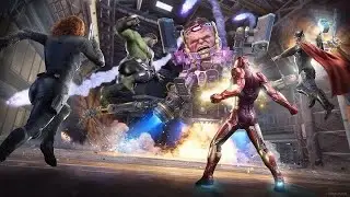 Marvel's Avengers Spider-Man Gameplay FINAL MISSION MODOK Boss Fight (PS5)
