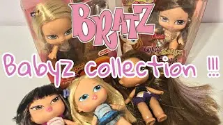 MY BRATZ BABYZ COLLECTION!!! | Bratz | Bratz Babyz | Jessica Wabbit 💕 |