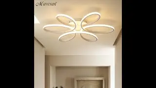 Best led ceiling lights for living room under $50   2020