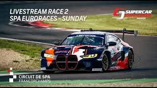 Supercar Challenge Round 3 - Race 2 - Spa Euroraces - Spa Francorchamps