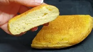 Tortilla souffle super esponjosa solo necesitas 1 ingredient principal | Receta f&aacute;cil, barata