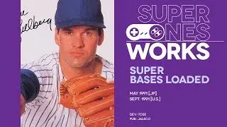 Super Bases Loaded retrospective: Yer out | Super NES Works #014