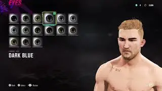 How To Create Jonathan Haggerty in EA UFC 4 (CAF-Formula)