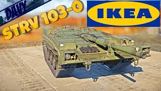 💥WAR THUNDER GAMEPLAY ITA💥 STRV103-0,CARRO SVEDESE PREMIUM MEDIO