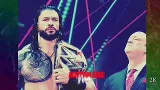 Roman Reigns Mass Attitude Status  2K #tribalchief #Headofthetable #Romanreigns #shorts