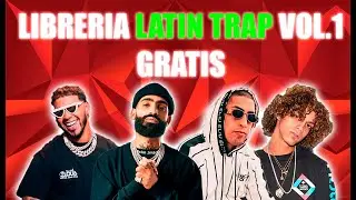 Libreria / Drum Kit - LATIN TRAP VOL  1 -  Gratis/Free - 188BEATS