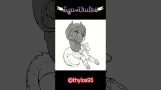 Miki Hitsugi's chibi speedpaint!  #Lyavtuber #vtuber #speedpaint  #vtuberespa&ntilde;ol   #vtuberuprising