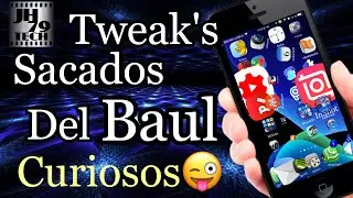 Tweak's Curiosos Saltan brincan las App's y grita tu dispositivo
