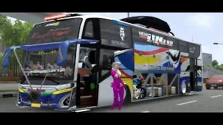 Mabar live BUSID BERBY RACINK Style😎 Aksi Driver Overtake santuy #busidsimulatorindonesia