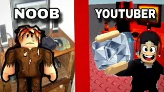 Playing Roblox YouTube Tycoon II Road To 1 M Subscriber