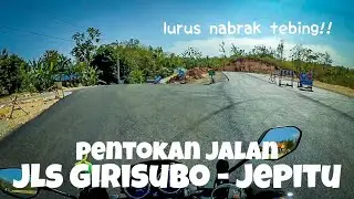 Girisubo - Jepitu Via JLS | Ketemu Ujung Jalan