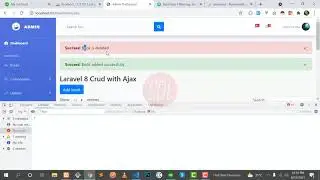 Динамические оповещения Bootstrap | Динамические оповещения jQuery | Оповещения ajax в Laravel