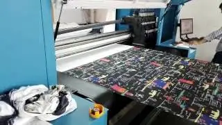 CHIRAN cotton printing machine