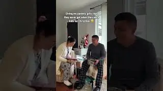 Giving parents gifts they never got as children.  #iloveyou #viralvideo # #giftlove  #ryanstream