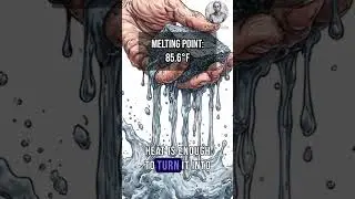 This Metal Is Liquid in Your Hand 🧪🤲