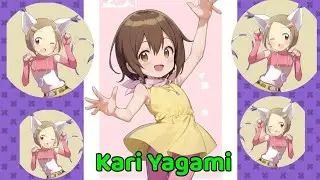 Especial de Personaje Kari Yagami Digimon 