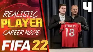 OUR NEW TEAM! - FIFA 22 Realism Mod Player Career Mode - EP 4