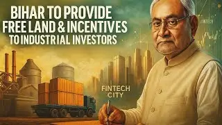 Bihar&rsquo;s ₹1200 Cr Industrial Revolution Unveiled: Free Land, Jobs & FinTech City! 🚀💼 @Mightypodcast 