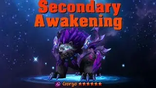 Summoners War - Warbear Secondary Awakening Dungeon! Gorgo 2A Stun Test!!!