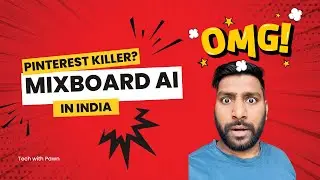 Pinterest Killer? Google Mixboard AI is Here (First Look India) [Hindi]