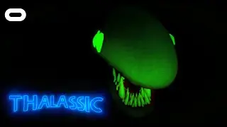 Thalassic Official Trailer | Underwater Horror VR Game