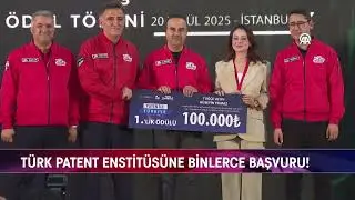 T&Uuml;RK PATENT ENSTİT&Uuml;S&Uuml;NE BİNLERCE BAŞVURU!