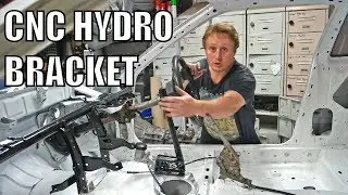Hydro Handbrake Bracket