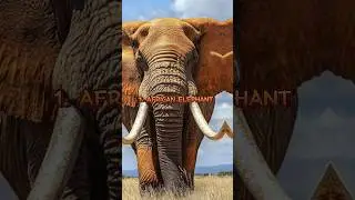 Top 10 wild animals in the world 🌍#top10 #animals #world #wildanimals #trendingshorts #shortsvideo