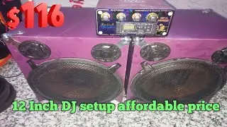 Rajesh Radio//#rajesh class D amplifierNew model tap+12 Inch speaker@KumawatElectronic#rajeshradio