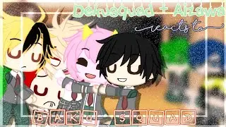 ○Dekusquad + Aizawa react to Bakusquad○ || GC || Mha ||