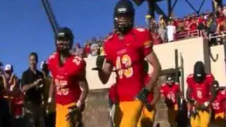 Pitt State Gorillas football takes the field on their new Mondoturf.