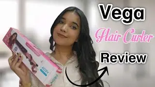 ⭐ Vega Hair Curler Review 2025 | Honest Review + Curling Demo 🎀